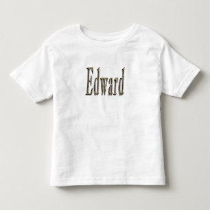 T-shirt Pour Les Tous Petits Edward Nom,