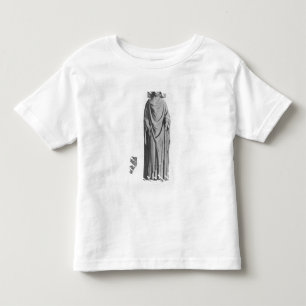 T-shirt Pour Les Tous Petits Effigie du Roi Henry III