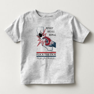 T-shirt Pour Les Tous Petits Effleurez le coutil - enfant en bas âge de la