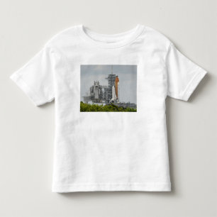 T-shirt Pour Les Tous Petits Effort de navette spatiale sur la plate-forme de