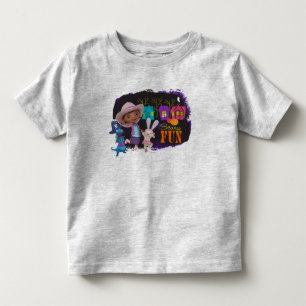 T-shirt Pour Les Tous Petits Effrayant