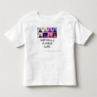 T-SHIRT POUR LES TOUS PETITS ÉGALITÉ TODDLER