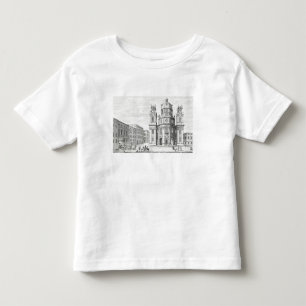 T-shirt Pour Les Tous Petits Église de Notre Dame, Salzbourg, Autriche, de