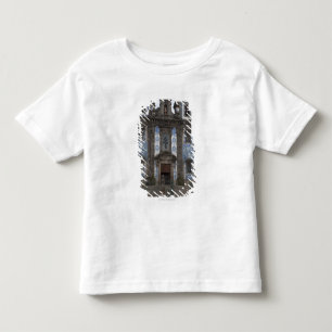 T-shirt Pour Les Tous Petits Église de Santo Ildenfonso avec des panneaux de