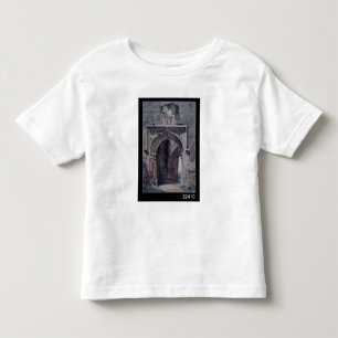 T-shirt Pour Les Tous Petits Église est de John Constable Bergholt