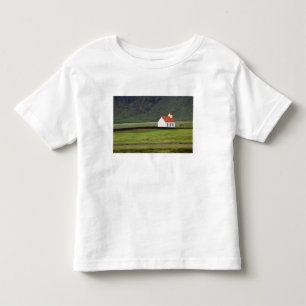 T-shirt Pour Les Tous Petits Église luthérienne, Islande