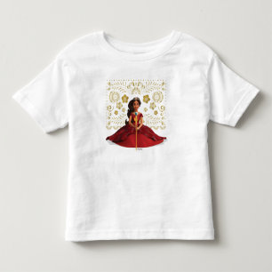 T-shirt Pour Les Tous Petits Elena   Elena Habillée Royalement