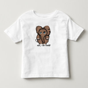 T-shirt Pour Les Tous Petits Eléphant