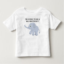 Eléphant mignon Big Brother T Shirt