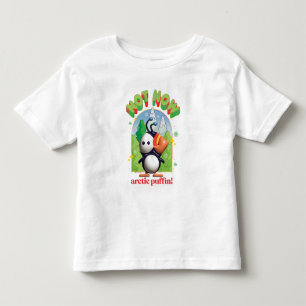 T-shirt Pour Les Tous Petits Elf the Movie Not Now Arctic Puffin!