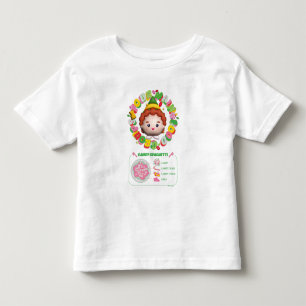 T-shirt Pour Les Tous Petits Elf the Movie Quatre groupes principaux