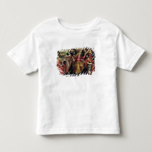 T-shirt Pour Les Tous Petits Eliezer demandant Rebecca pour épouser Isaac, 156