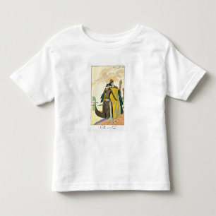 T-shirt Pour Les Tous Petits Elle et Lui, 1921 (copie de pochoir)