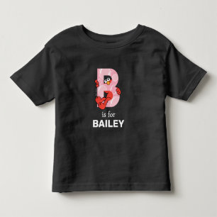 T-shirt Pour Les Tous Petits Elmo Alphabet   B Bulles