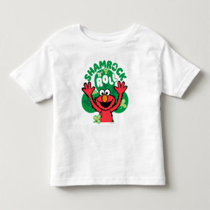 T-shirt Pour Les Tous Petits Elmo Rouleau "N" shamrock