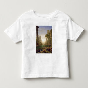 T-shirt Pour Les Tous Petits Embarquement de St Paula Romana chez Ostia,