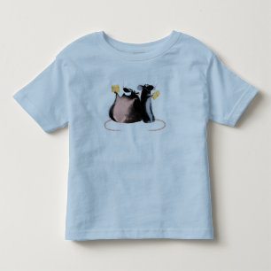 T-shirt Pour Les Tous Petits Emille et Remy Disney