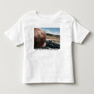 T-shirt Pour Les Tous Petits Emmenez-moi au jeu de boule !
