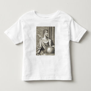T-shirt Pour Les Tous Petits Empereur de D. Octavius Augustus (ANNONCE 63 AVANT