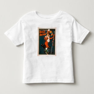 T-shirt Pour Les Tous Petits Enchère du diable Femme en Costume Théâtre 3