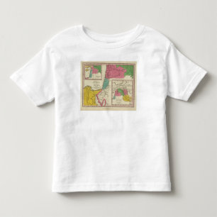 T-shirt Pour Les Tous Petits Endroits enregistrés dans les cinq livres de Moï