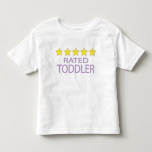 T-shirt Pour Les Tous Petits Enfant cinq étoiles