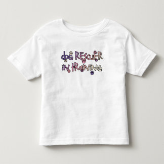 T-shirt Pour Les Tous Petits Enfant en bas âge 1 de sauveteur de Lil