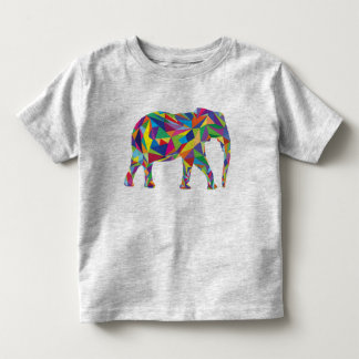 T-shirt Pour Les Tous Petits Enfant en bas âge d'éléphant