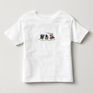 T-shirt Pour Les Tous Petits Enfant en bas âge T de train de Choo Choo