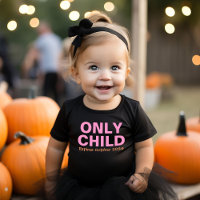 Enfant Unique Expirant Drôle Grande Sœur Rose