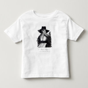 T-shirt Pour Les Tous Petits Enfantez Shipton, gravé par John Scott, 1804