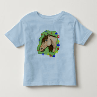 T-shirt Pour Les Tous Petits Enfants Cheval Tee - shirts et Cadeaux Cheval
