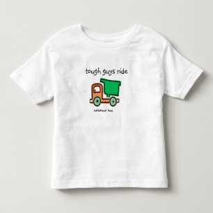 T-shirt Pour Les Tous Petits enfants de bouteur