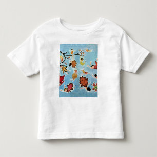 T-shirt Pour Les Tous Petits Enfants de feuille