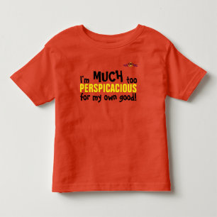 T-shirt Pour Les Tous Petits Enfants en perspective