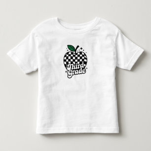 T-shirt Pour Les Tous Petits Enseignant Troisième Année 3ème Rentree Scolaire