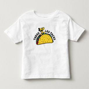 T-shirt Pour Les Tous Petits Enseigne Mickey Mouse Tous Les Tacos