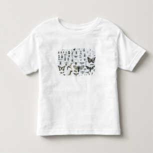 T-shirt Pour Les Tous Petits Entomologie