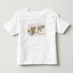 T-shirt Pour Les Tous Petits Entre les heures de 7 et le 8h du matin