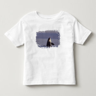 T-shirt Pour Les Tous Petits Épaulard (Orque orcinus) émergeant près de