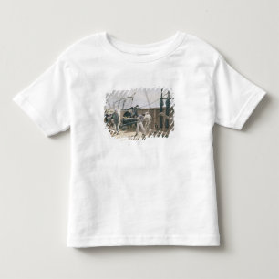 T-shirt Pour Les Tous Petits Épissure du câble après le premier accident sur