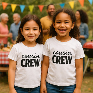 T-shirt Pour Les Tous Petits Équipage Cousin