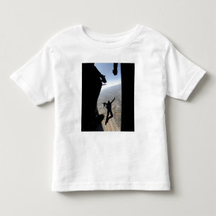 T-shirt Pour Les Tous Petits Équipe de parachute d'académie d'Armée de l'Air