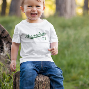 T-shirt Pour Les Tous Petits Équipe de St. Patrick's Day Shenanigans