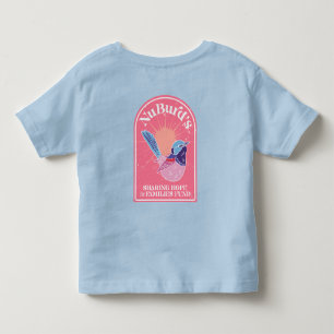 T-shirt Pour Les Tous Petits Équipe NuBurd Toddler Tee - bleu