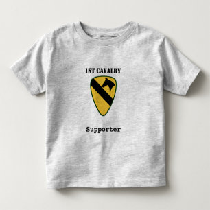 T-shirt Pour Les Tous Petits ęr Division de cavalerie