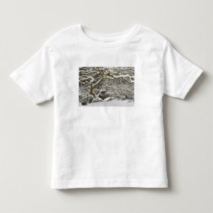 T-shirt Pour Les Tous Petits Érable japonais enneigé