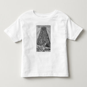 T-shirt Pour Les Tous Petits Érection de l'obélisque égyptien antique