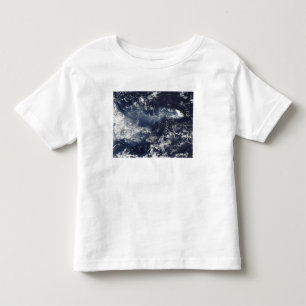 T-shirt Pour Les Tous Petits Éruption de Piton de la Fournaise, la Réunion Is