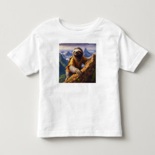 T-shirt Pour Les Tous Petits Escalade de Sloth Mountain